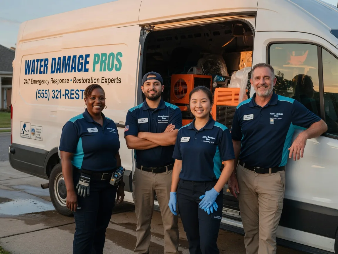 Water Damage Restoration company in Skyforest, CA